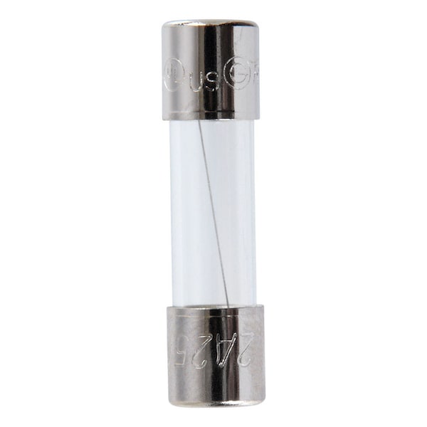 Jandorf Glass Fuse, AGX (FSX) Series, Fast-Acting, 2A, 250V AC 60657 - main